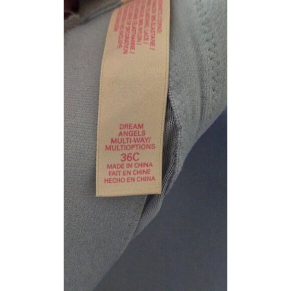 Victoria's Secret Dream Angels Multi Way Bra Strapless underwired Size 36C - Picture 6 of 7